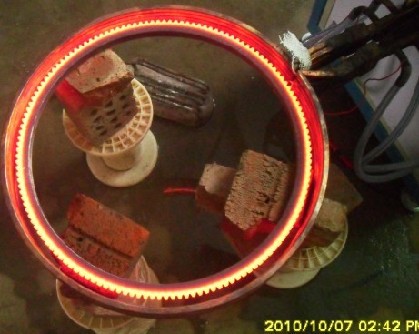 齿轮热处理高频淬火设备